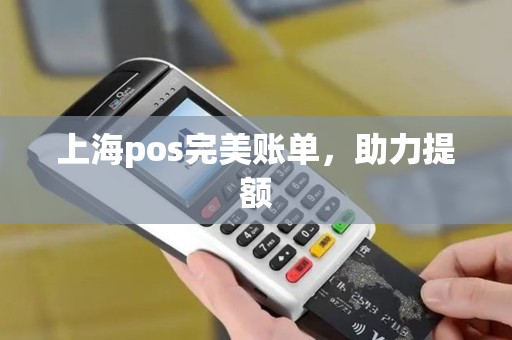 上海pos完美账单，助力提额