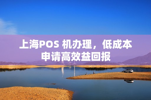 上海POS 机办理，低成本申请高效益回报