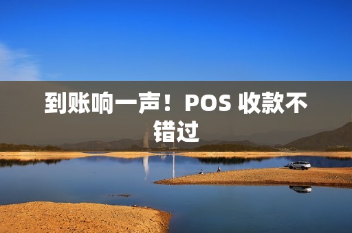 到账响一声！POS 收款不错过