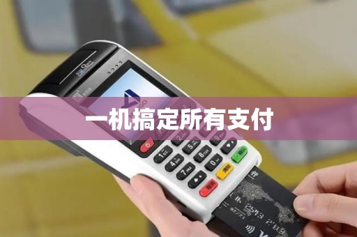 一机搞定所有支付