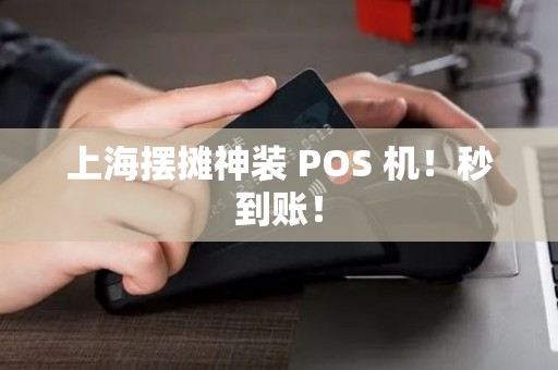 上海摆摊神装 POS 机！秒到账！