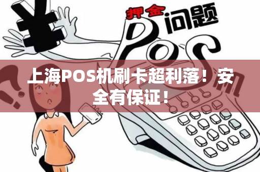 上海POS机刷卡超利落！安全有保证！