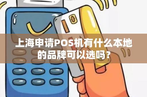 上海申请POS机有什么本地的品牌可以选吗？