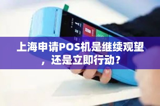上海申请POS机是继续观望，还是立即行动？
