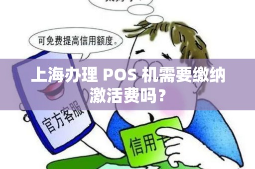 上海办理 POS 机需要缴纳激活费吗？