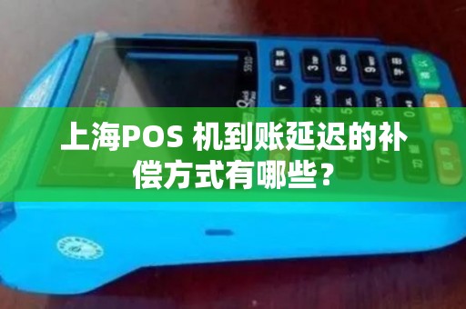上海POS 机到账延迟的补偿方式有哪些？