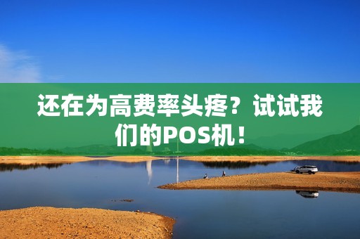 还在为高费率头疼？试试我们的POS机！
