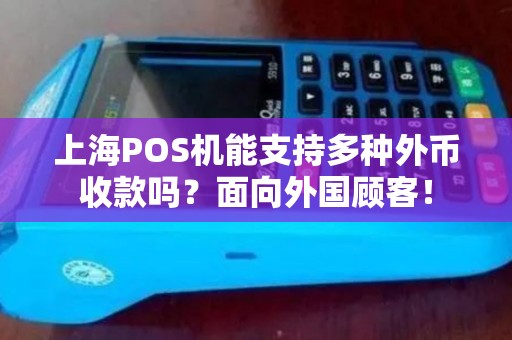 上海POS机能支持多种外币收款吗？面向外国顾客！