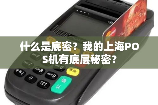 什么是底密？我的上海POS机有底层秘密？