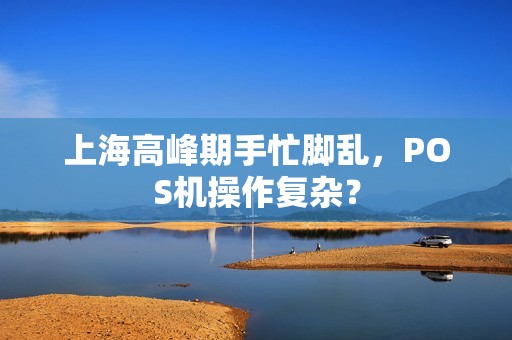 上海高峰期手忙脚乱，POS机操作复杂？