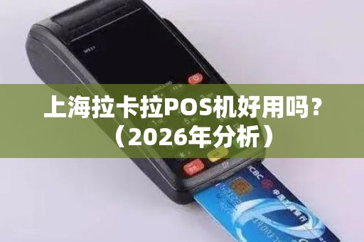 上海拉卡拉POS机好用吗？（2026年分析）