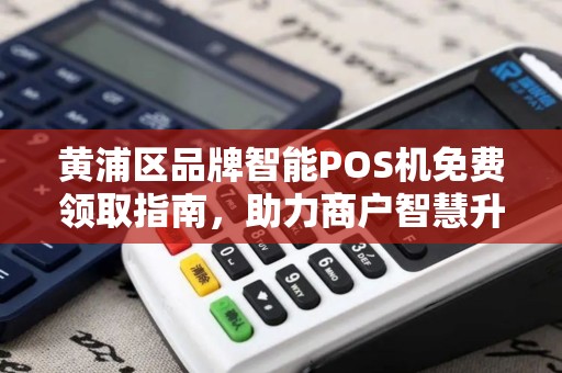 黄浦区品牌智能POS机免费领取指南，助力商户智慧升级