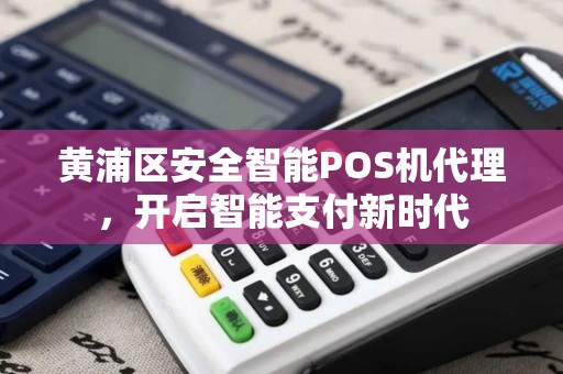 黄浦区安全智能POS机代理，开启智能支付新时代