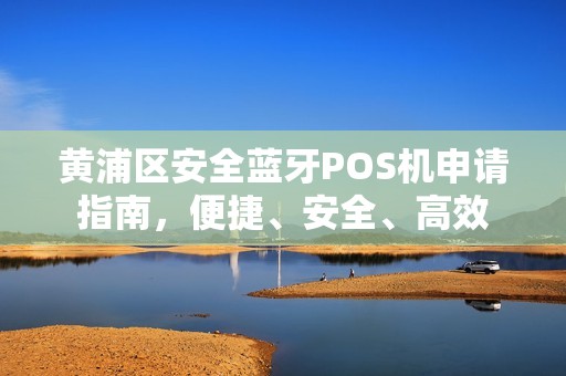黄浦区安全蓝牙POS机申请指南，便捷、安全、高效