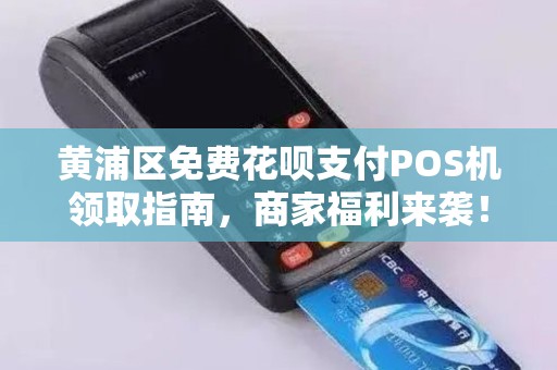 黄浦区免费花呗支付POS机领取指南，商家福利来袭！