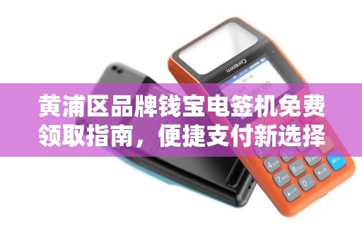 黄浦区品牌钱宝电签机免费领取指南，便捷支付新选择