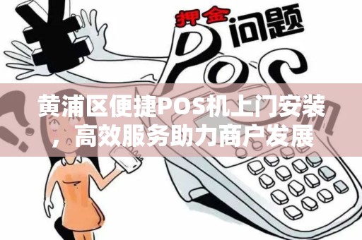 黄浦区便捷POS机上门安装，高效服务助力商户发展
