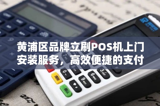 黄浦区品牌立刷POS机上门安装服务，高效便捷的支付解决方案