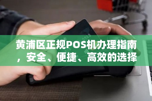 黄浦区正规POS机办理指南，安全、便捷、高效的选择
