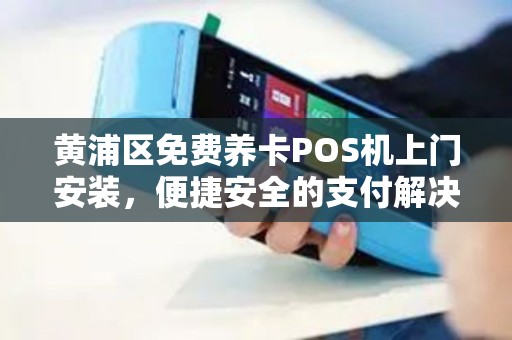 黄浦区免费养卡POS机上门安装，便捷安全的支付解决方案