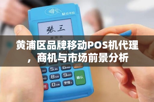 黄浦区品牌移动POS机代理，商机与市场前景分析
