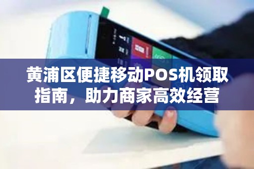 黄浦区便捷移动POS机领取指南，助力商家高效经营