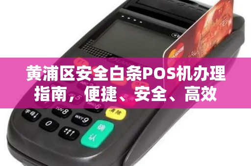黄浦区安全白条POS机办理指南，便捷、安全、高效