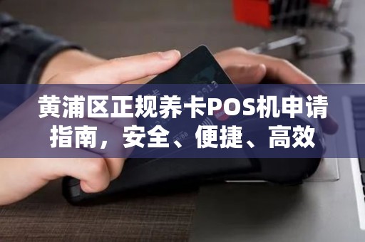 黄浦区正规养卡POS机申请指南，安全、便捷、高效