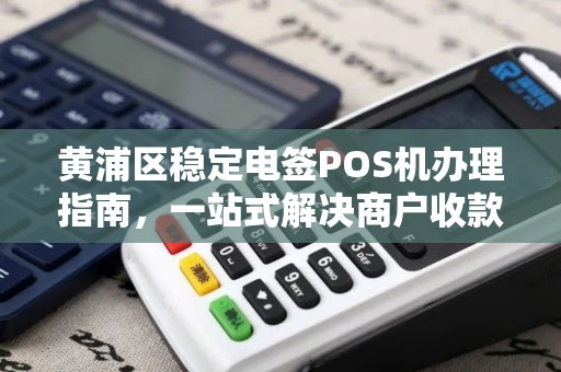 黄浦区稳定电签POS机办理指南，一站式解决商户收款需求