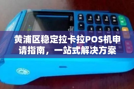 黄浦区稳定拉卡拉POS机申请指南，一站式解决方案
