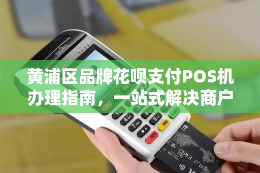 黄浦区品牌花呗支付POS机办理指南，一站式解决商户收款需求