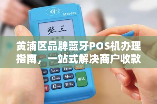 黄浦区品牌蓝牙POS机办理指南，一站式解决商户收款需求