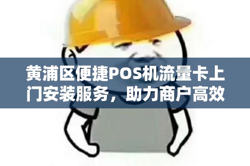 黄浦区便捷POS机流量卡上门安装服务，助力商户高效经营