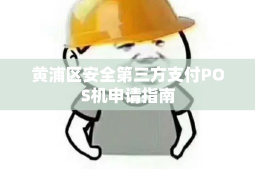 黄浦区安全第三方支付POS机申请指南