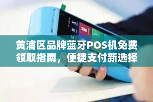 黄浦区品牌蓝牙POS机免费领取指南，便捷支付新选择