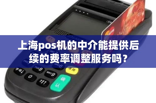 上海pos机的中介能提供后续的费率调整服务吗？