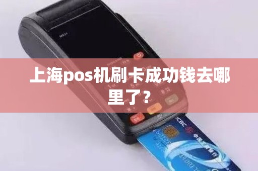 上海pos机刷卡成功钱去哪里了？