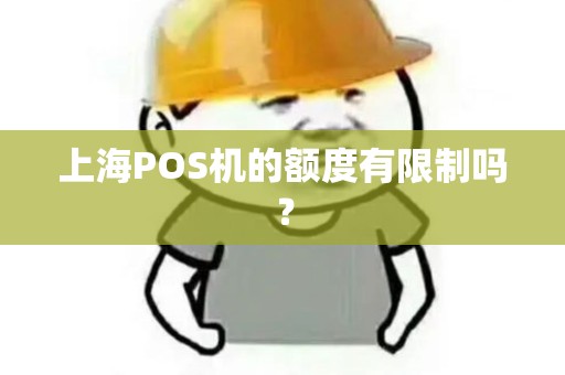 上海POS机的额度有限制吗？