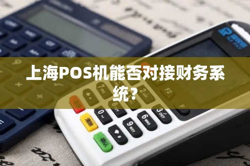 上海POS机能否对接财务系统？