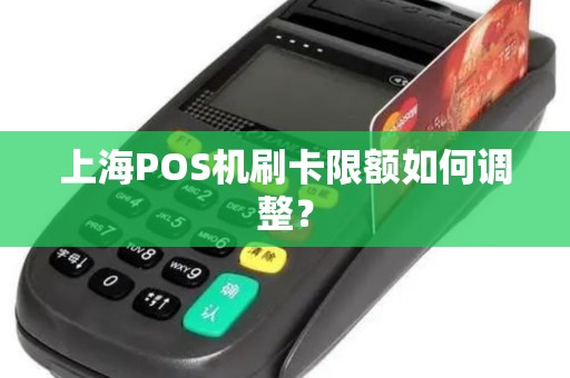上海POS机刷卡限额如何调整？