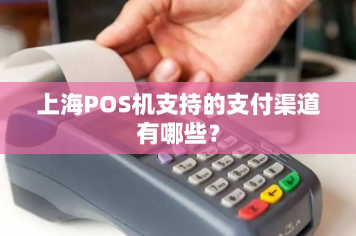 上海POS机支持的支付渠道有哪些？