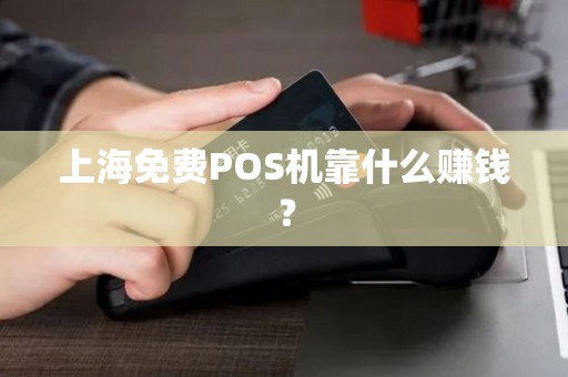 上海免费POS机靠什么赚钱？