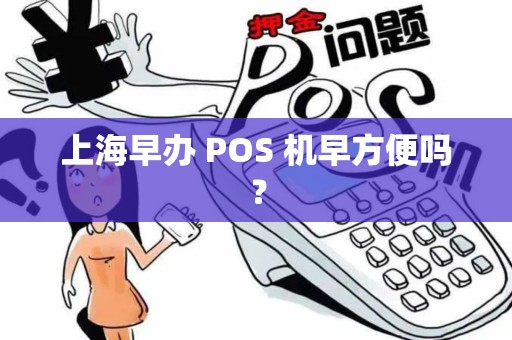上海早办 POS 机早方便吗？