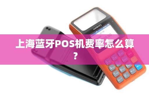 上海蓝牙POS机费率怎么算？