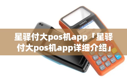 星驿付大pos机app「星驿付大pos机app详细介绍」