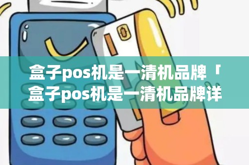 盒子pos机是一清机品牌「盒子pos机是一清机品牌详细介绍」