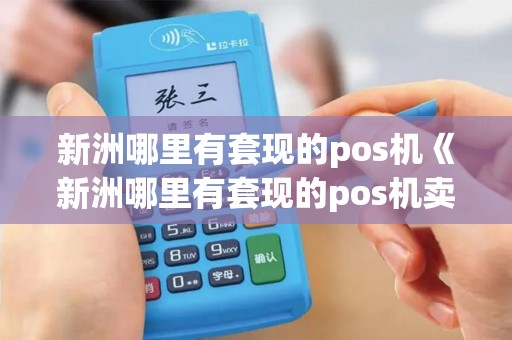 新洲哪里有套现的pos机《新洲哪里有套现的pos机卖》