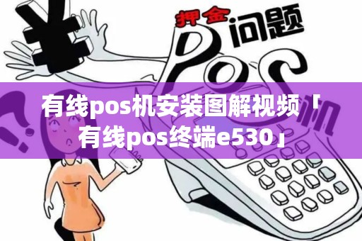 有线pos机安装图解视频「有线pos终端e530」