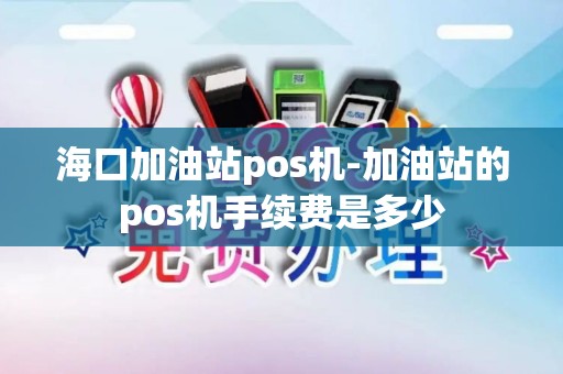 海口加油站pos机-加油站的pos机手续费是多少