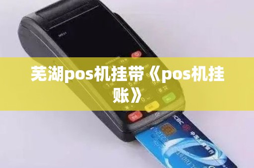 芜湖pos机挂带《pos机挂账》